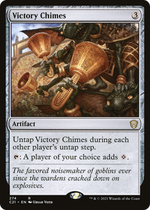 {R} Victory Chimes [Commander 2021][C21 274]