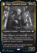 {R} Edgar, Charmed Groom // Edgar Markov's Coffin [Innistrad: Double Feature][DBL 503]