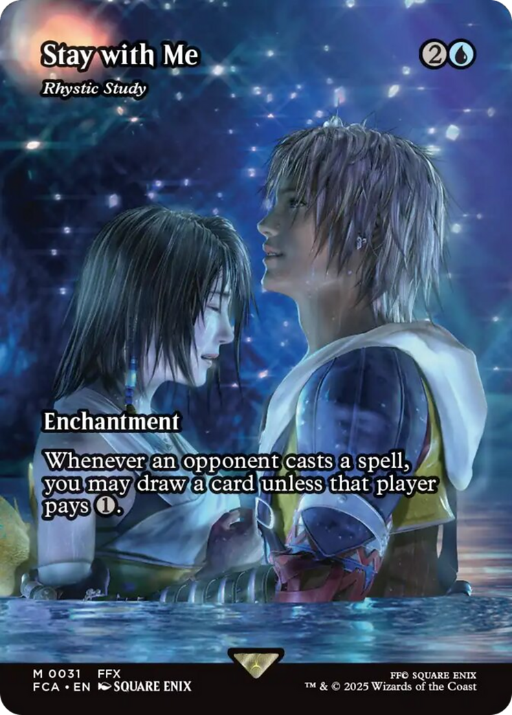 {@@FIC R} Stay with Me - Rhystic Study (Showcase) [FINAL FANTASY : Through the Ages][FCA 031]