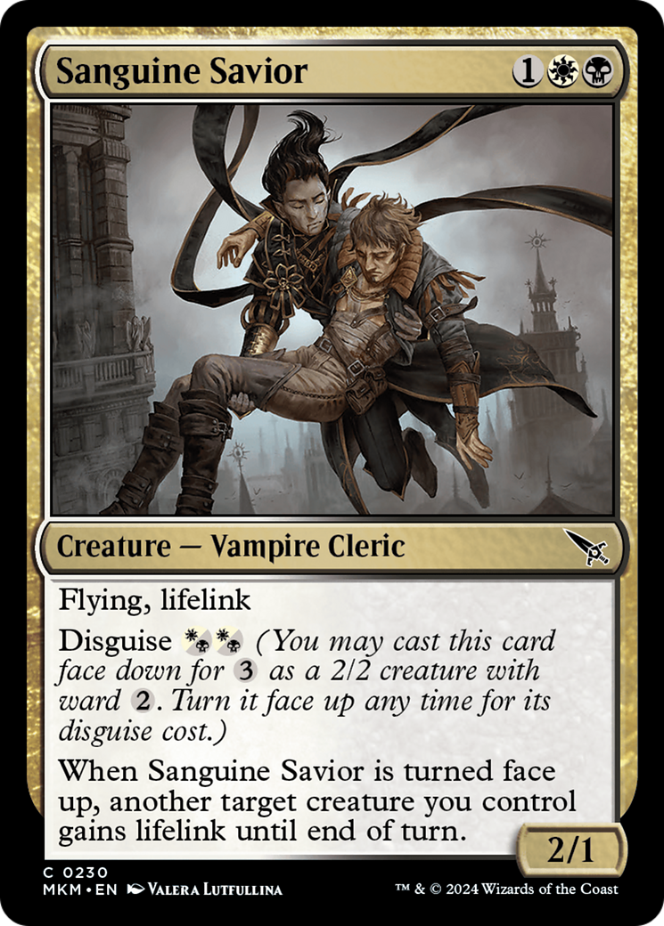 {@C} Sanguine Savior [Murders at Karlov Manor][MKM 230]