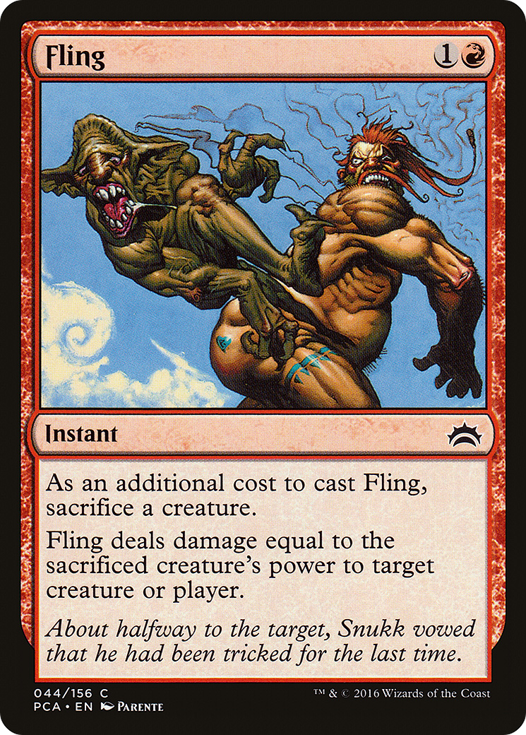 {C} Fling [Planechase Anthology][PCA 044]