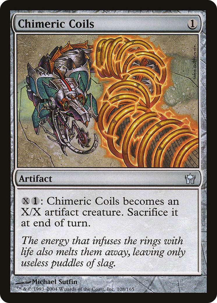{C} Chimeric Coils [Fifth Dawn][5DN 108]