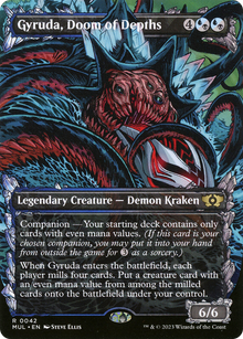 {R} Gyruda, Doom of Depths [Multiverse Legends][MUL 042]