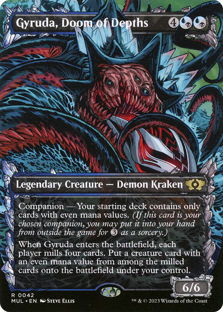 {R} Gyruda, Doom of Depths [Multiverse Legends][MUL 042]