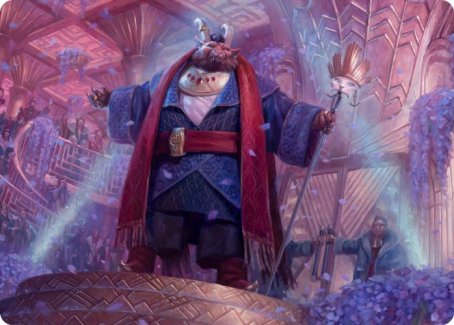 {A} Jetmir, Nexus of Revels 1 Art Card [Streets of New Capenna Art Series][ASNC 027]