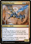 {C} Crackling Drake [Commander 2021][C21 213]