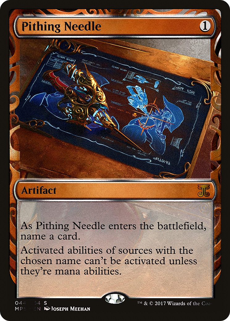 {R} Pithing Needle [Kaladesh Inventions][MPS 044] - Misty Mountain Games
