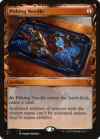 {R} Pithing Needle [Kaladesh Inventions][MPS 044]