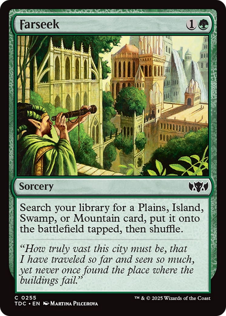 {C} Farseek [Tarkir: Dragonstorm Commander][TDC 255]