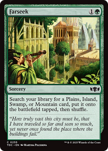 {C} Farseek [Tarkir: Dragonstorm Commander][TDC 255]