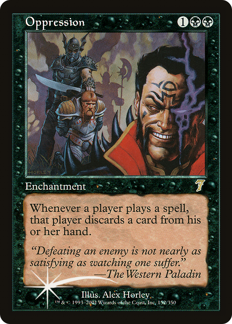 {R} Oppression [Seventh Edition][7ED 152]