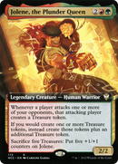 {R} Jolene, the Plunder Queen (Extended Art) [Streets of New Capenna Commander][NCC 173]