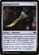 {C} Ceremonial Knife [Innistrad: Crimson Vow][VOW 254]