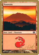 {B}[GB WC03 PK345] Mountain (pk345) (Peer Kroger) [World Championship Decks 2003]