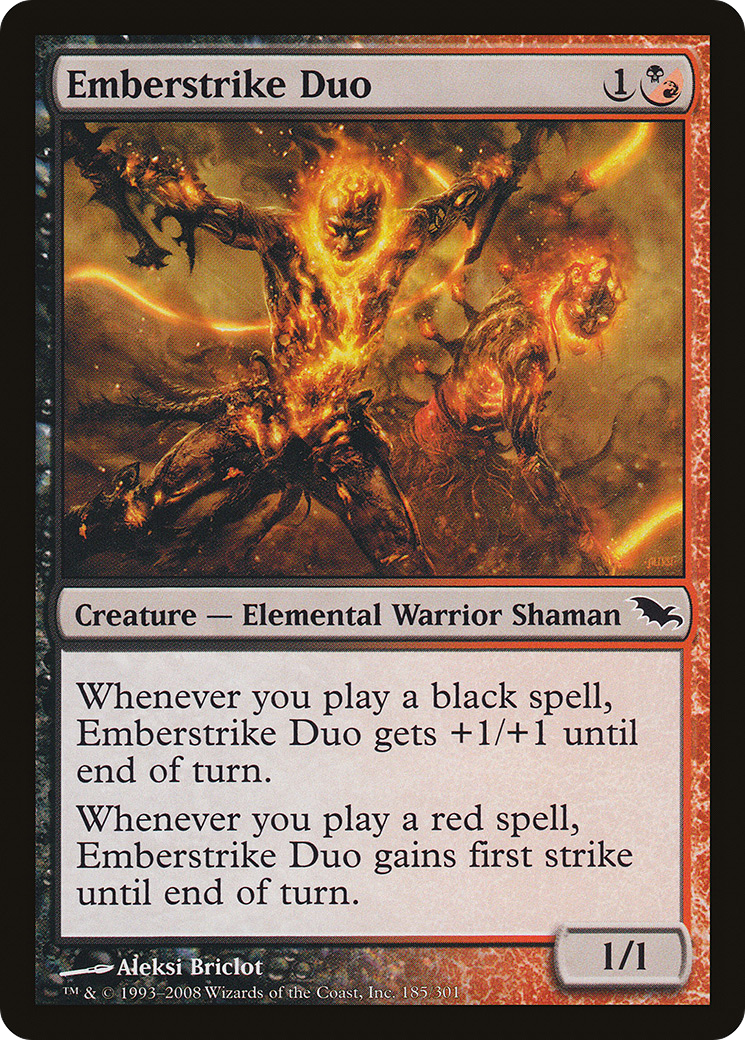 {C} Emberstrike Duo [Shadowmoor][SHM 185]