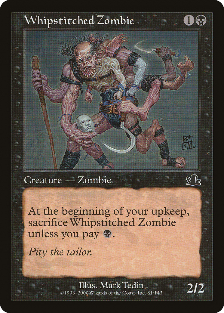 {C} Whipstitched Zombie [Prophecy][PCY 081]