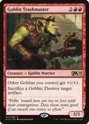 {R} Goblin Trashmaster (Promo Pack) [Core Set 2019 Promos][PP M19 144]
