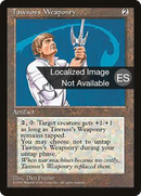 {F} Tawnos's Weaponry [Fourth Edition (Foreign Black Border)][FBB 4ED 349]