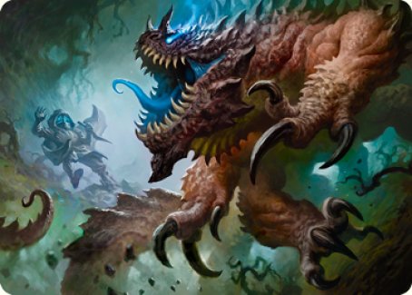{A} Basilisk Art Card [Dungeons & Dragons: Adventures in the Forgotten Realms Art Series][AAFR 009]