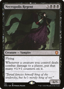 {R} Necropolis Regent [Innistrad: Crimson Vow Commander][VOC 132]