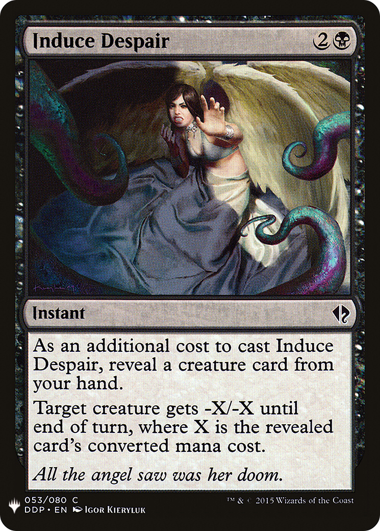 {C} Induce Despair [Mystery Booster][LS DDP 053]