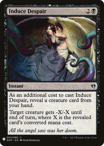 {C} Induce Despair [Mystery Booster][LS DDP 053]