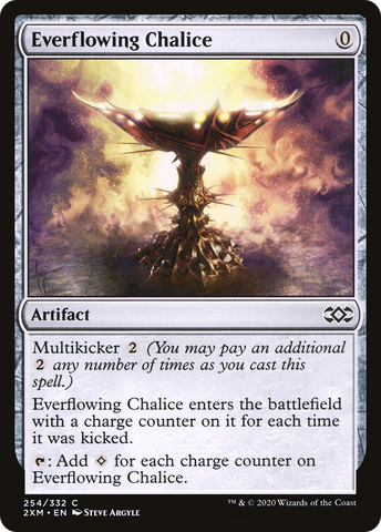 {C} Everflowing Chalice [Double Masters][2XM 254]
