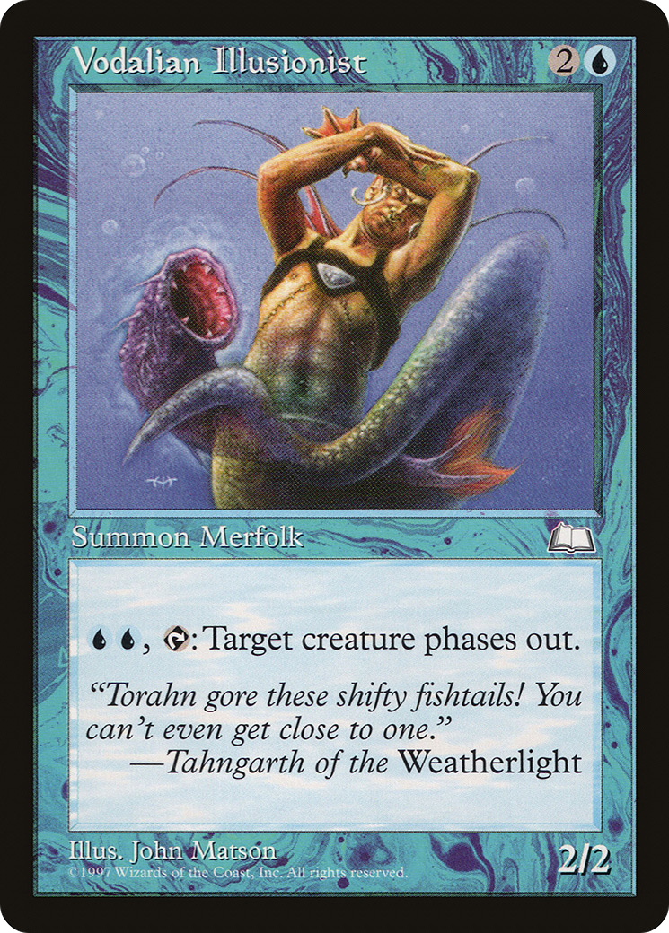{C} Vodalian Illusionist [Weatherlight][WTH 058]