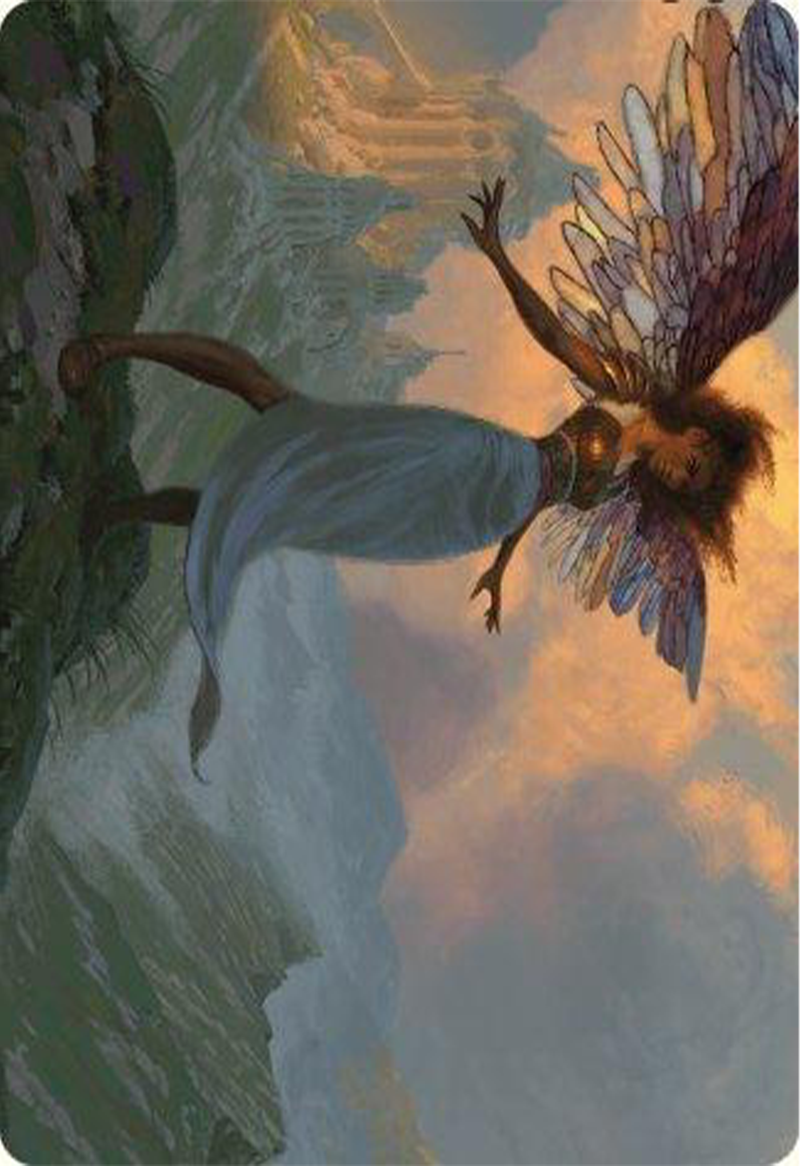{A} Glasswing Grace Art Card [Modern Horizons 3 Art Series][AMH3 019]