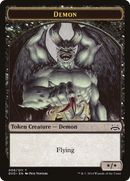 {T} Demon Token (Divine vs. Demonic) [Duel Decks Anthology Tokens][TDVD 006]