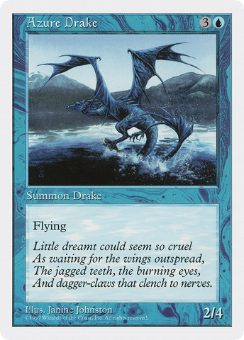 {C} Azure Drake [Fifth Edition][5ED 073]