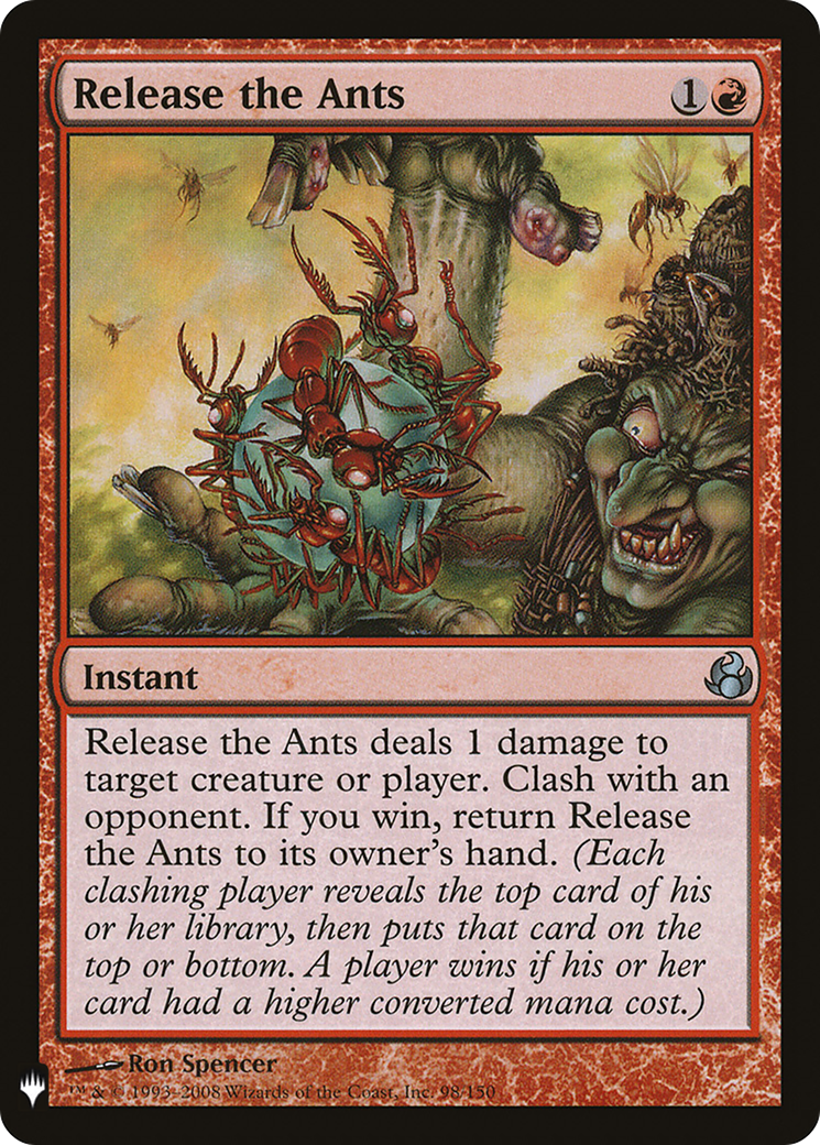{C} Release the Ants [Mystery Booster][LS MOR 098]