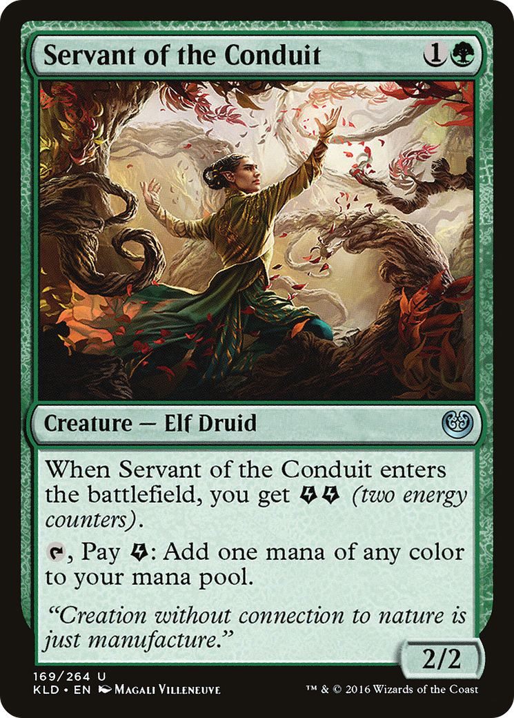 {C} Servant of the Conduit [Kaladesh][KLD 169]