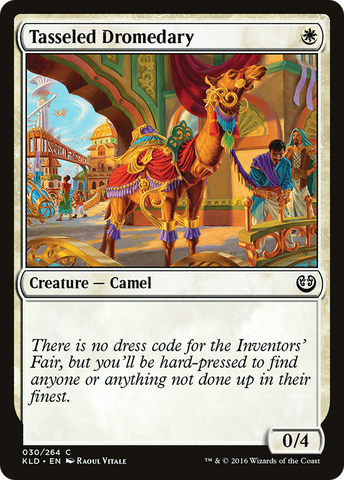 {C} Tasseled Dromedary [Kaladesh][KLD 030]
