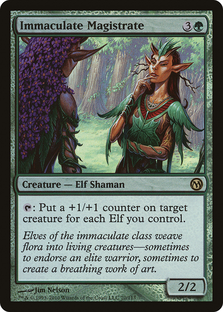 {R} Immaculate Magistrate [Duels of the Planeswalkers][DPA 070] - Misty Mountain Games