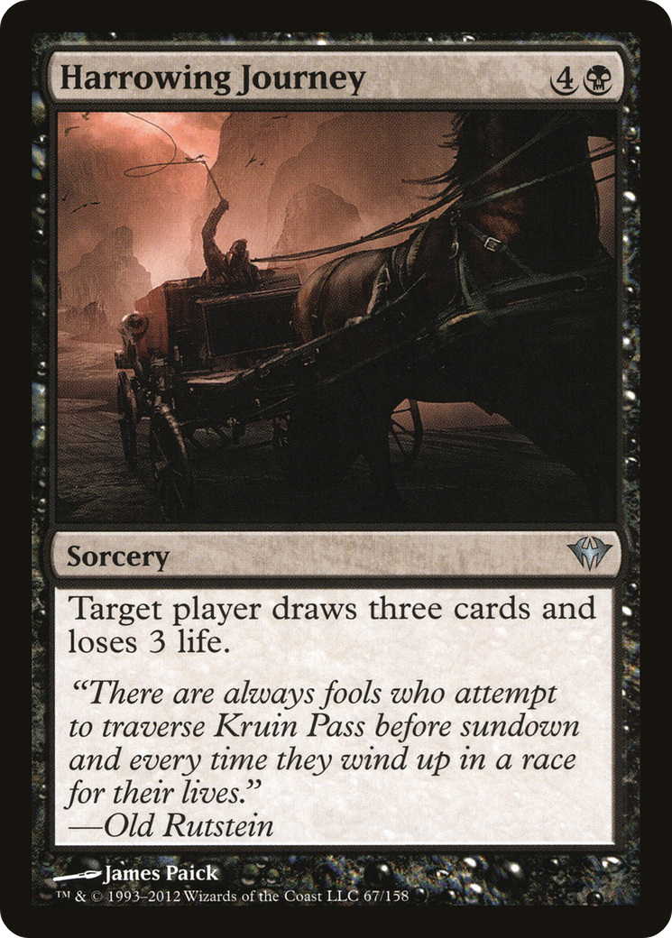 {C} Harrowing Journey [Dark Ascension][DKA 067]