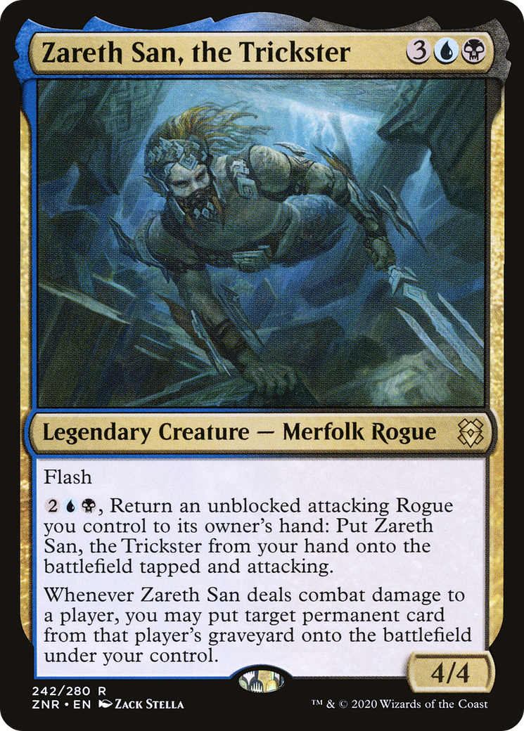 {R} Zareth San, the Trickster [Zendikar Rising][ZNR 242]