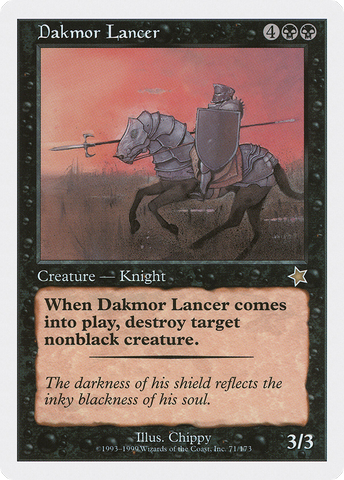 {R} Dakmor Lancer [Starter 1999][S99 071]