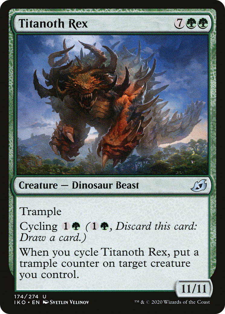 {C} Titanoth Rex [Ikoria: Lair of Behemoths][IKO 174]