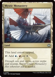 {@C} Mystic Monastery [Tarkir: Dragonstorm][TDM 262]