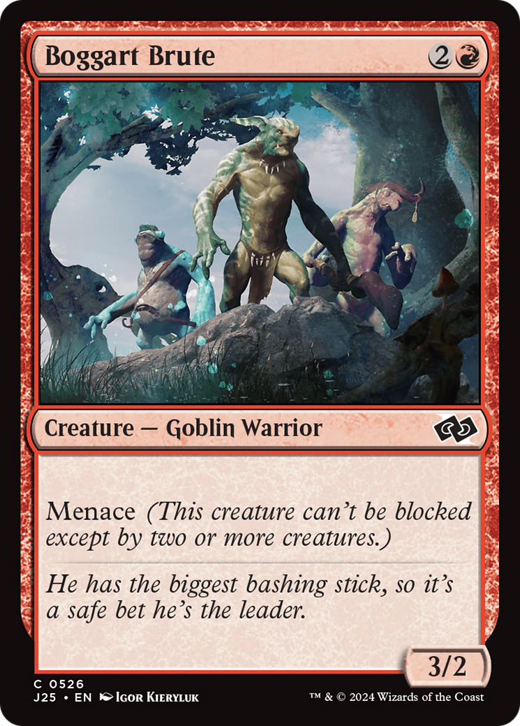{C} Boggart Brute [Foundations Jumpstart][J25 526]