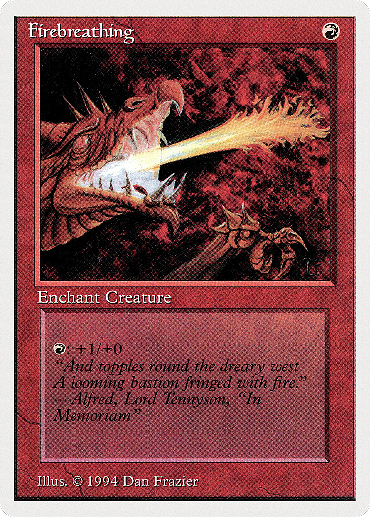 {C} Firebreathing [Summer Magic / Edgar][SUM 151]