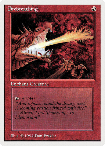 {C} Firebreathing [Summer Magic / Edgar][SUM 151]