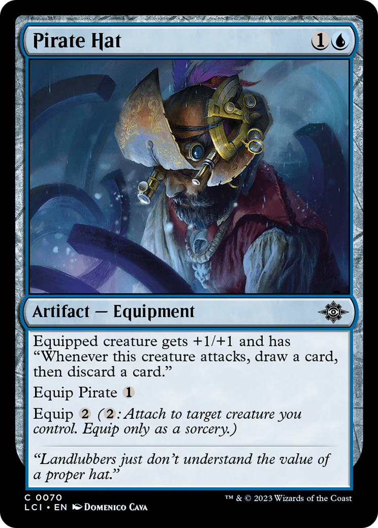 {@C} Pirate Hat [The Lost Caverns of Ixalan][LCI 070]