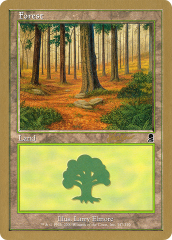 {B}[GB WC02 SHH347] Forest (shh347) (Sim Han How) [World Championship Decks 2002]