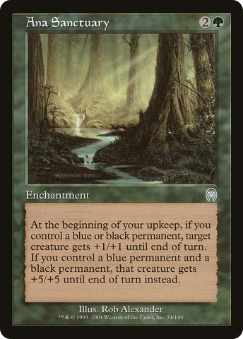 {C} Ana Sanctuary [Apocalypse][APC 074]