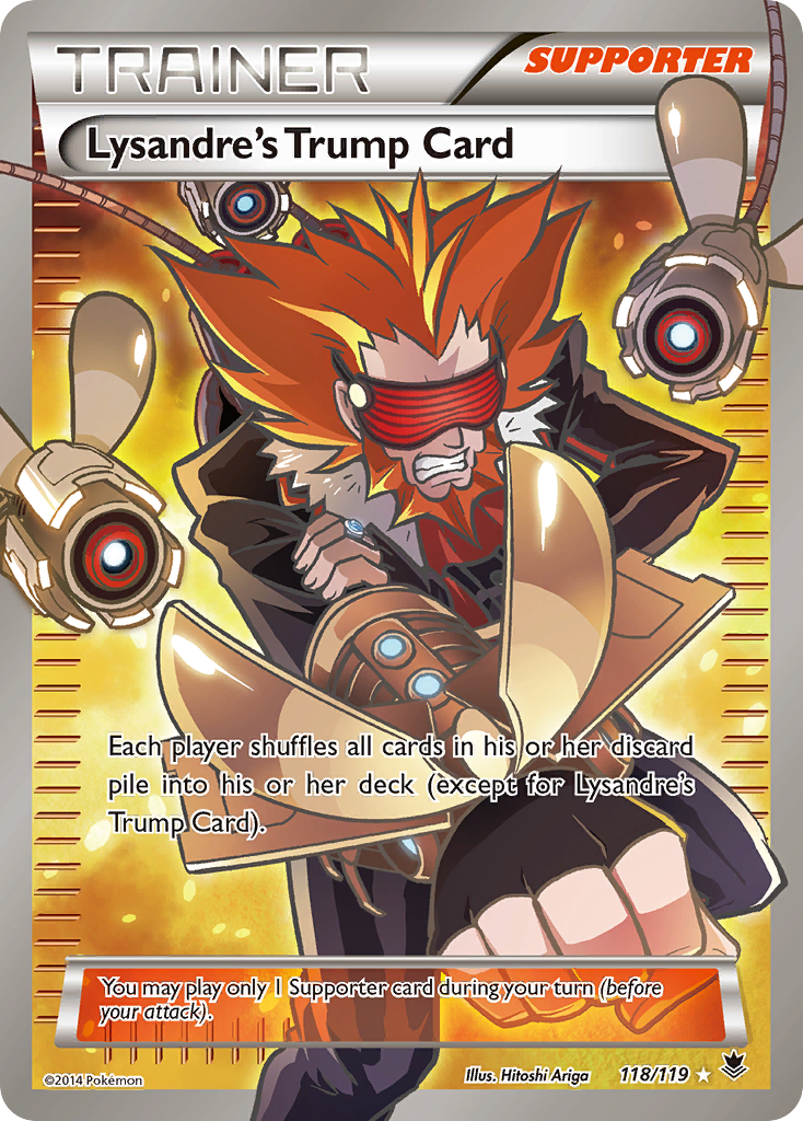 [PKM] Lysandre's Trump Card (118/119) [XY: Phantom Forces]