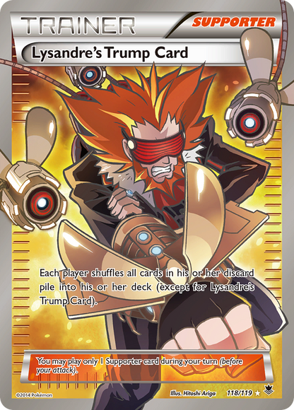 [PKM] Lysandre's Trump Card (118/119) [XY: Phantom Forces]