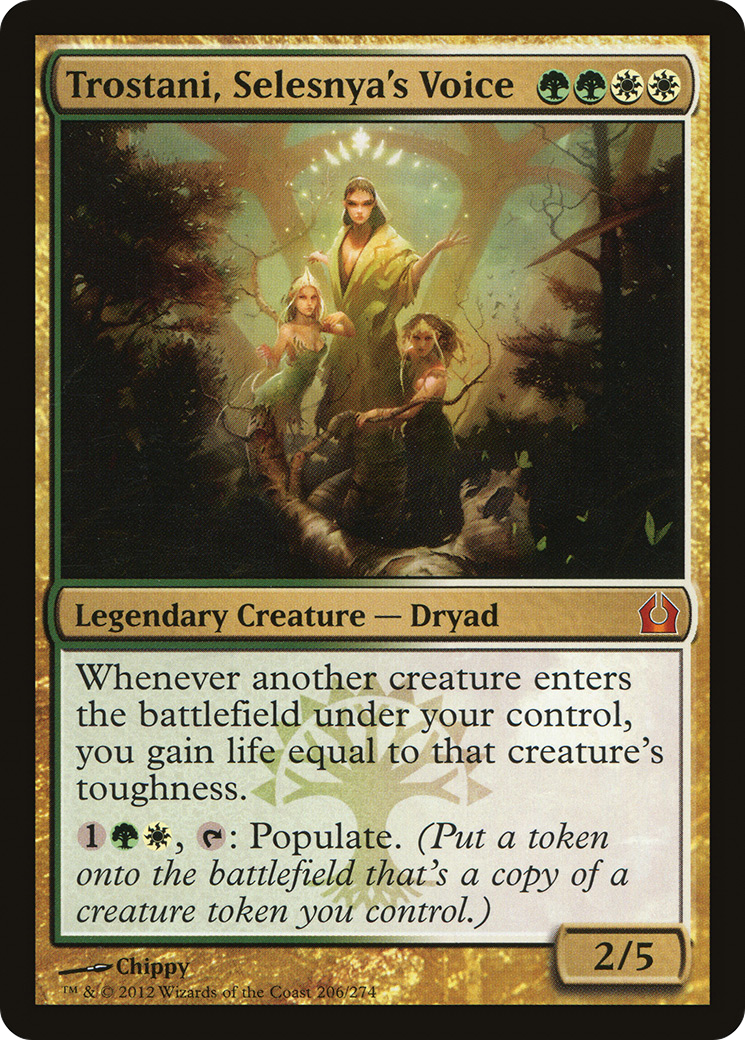 {R} Trostani, Selesnya's Voice [Return to Ravnica][RTR 206]
