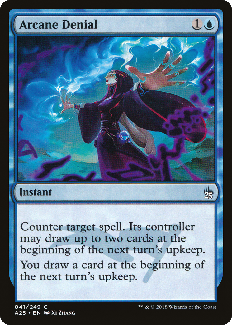 {C} Arcane Denial [Masters 25][A25 041]